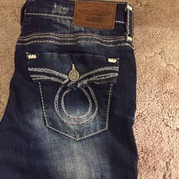 Big Star Maggie Boot Denim Jeans