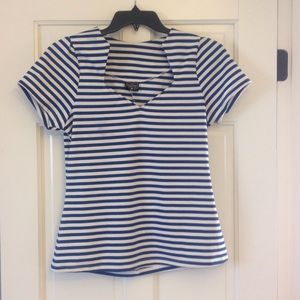 Rocksteady striped top