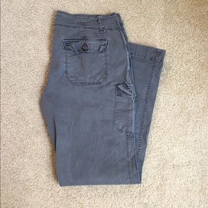 Old Navy Cargo fitted cargo pants