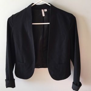 Nordstrom. Frenchi brand cropped blazer. Size XS