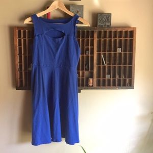 Cobalt Blue Xhilaration Skater Dress