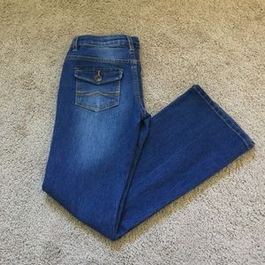 These are KID SIZED bootcut pants