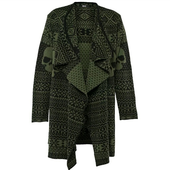 Iron Fist cardigan EUC