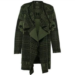 Iron Fist cardigan EUC