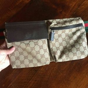 🎉HostPick 10/30 🎉Gucci Fanny pack 100% authentic
