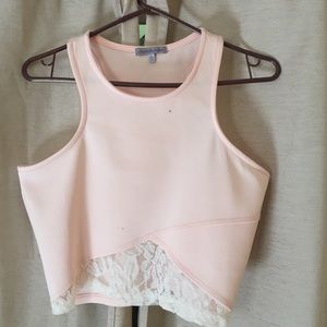Charlotte Russe crop top