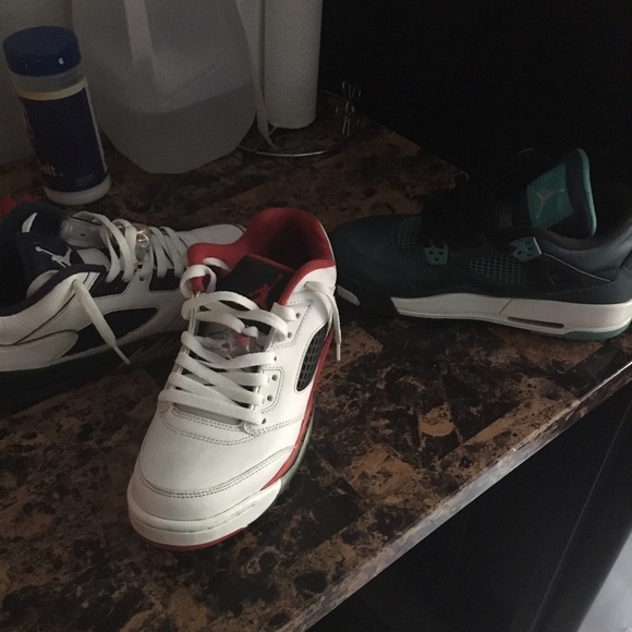 Jordan's nikes