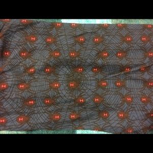 NWT LULAROE HALLOWEEN SPIDER LEGGINGS