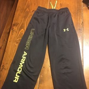 Under armour pants youth