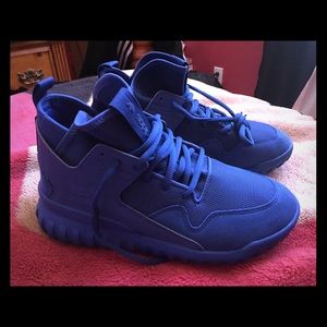 Tubular X Adidas in Blue