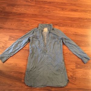 💥PRICE DROP💥Denim tunic dress