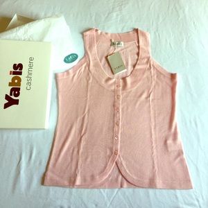 Cashmere sleeveless tops💕