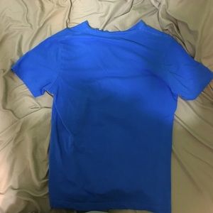 Medium blue loose fit t-shirt
