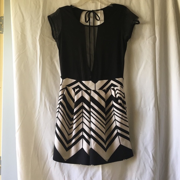 Open back romper!