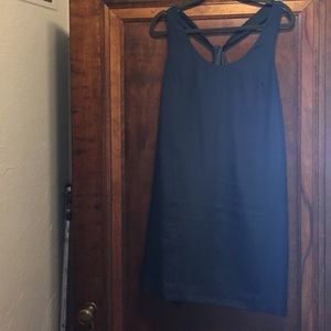 J Crew simply navy dress