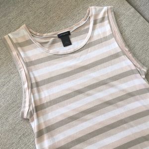 Ann Taylor Striped Tank