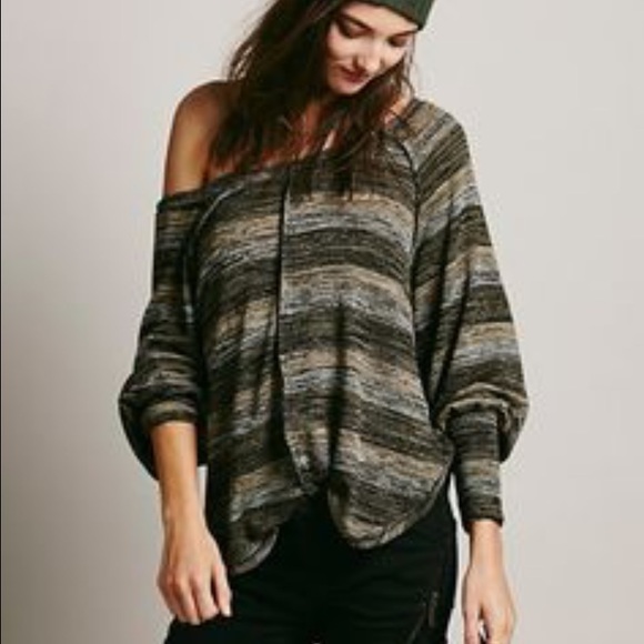 Free People Tops - Free people hacci knit top M worn once