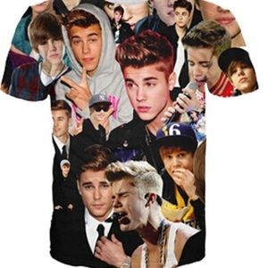 NEW****Justin Bieber shirt concert shirt fan shirt