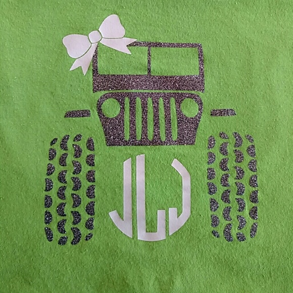 Custom monogrammed Hoodie initial hoodie jeep