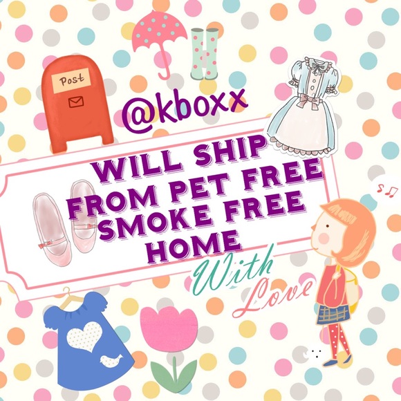 @kboxx closet is 100% Smoke Free Pet Free zone❤️