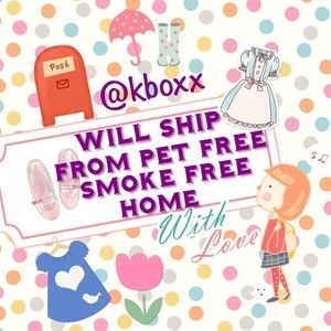 @kboxx closet is 100% Smoke Free Pet Free zone❤️