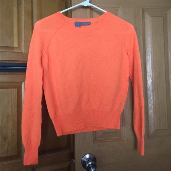 🆕 360 Cashmere Sweater NEON ORANGE - XS
