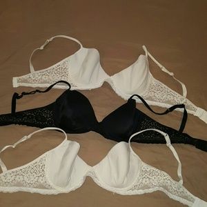 Bras. All 3 for  $10.00
