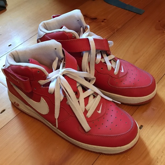 Nike Air Force 1 ( red)