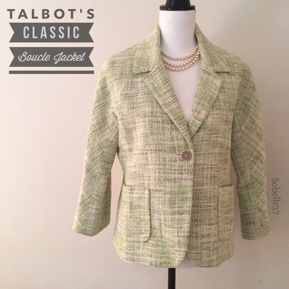 🧳 Boucle “tweed” jacket 10