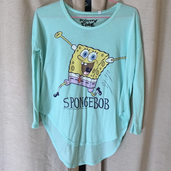 Spongebob long sleeve
