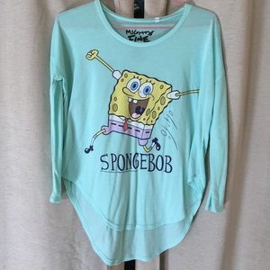 Spongebob long sleeve