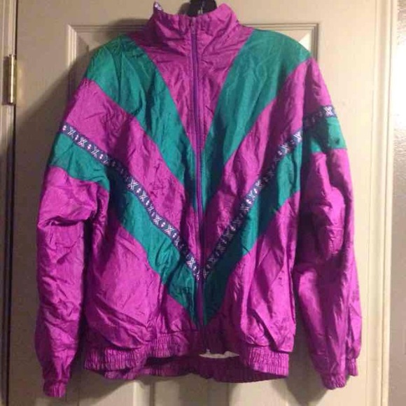 90s windbreaker