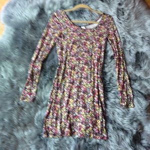 H&M Flower Print Dress size 8