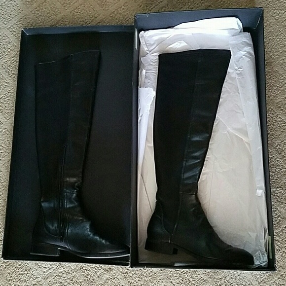 Steven by Steve Madden leather boots
