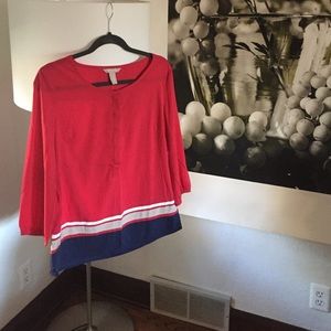 Great causal work blouse.