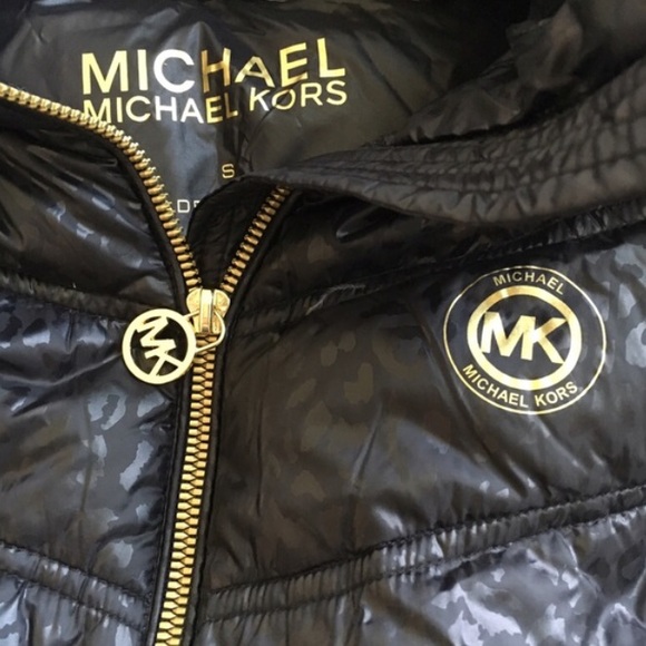 MiCHAEL MICHAEL KORS down vest - Picture 4 of 6