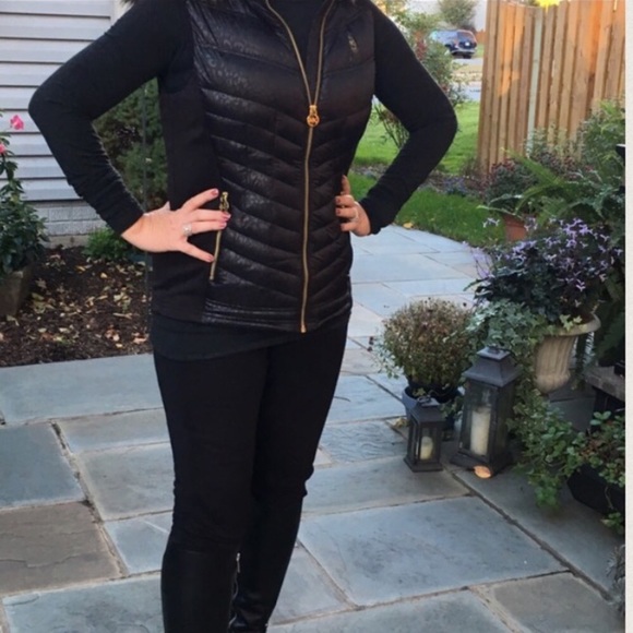 MiCHAEL MICHAEL KORS down vest - Picture 6 of 6