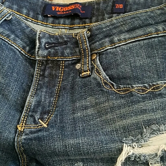 Blue jeans shorts! - Picture 4 of 4