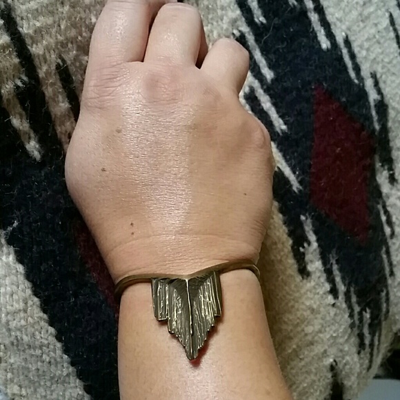 BRASS BRACLET- Free People, Anthro, Spell Style