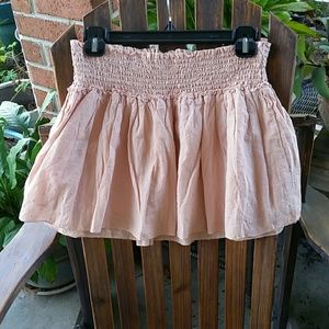 Dainty Pale Pink Skirt