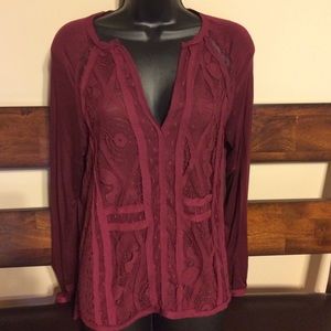 BKE Red top from the Buckle!!