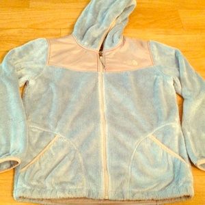 North face sweater .