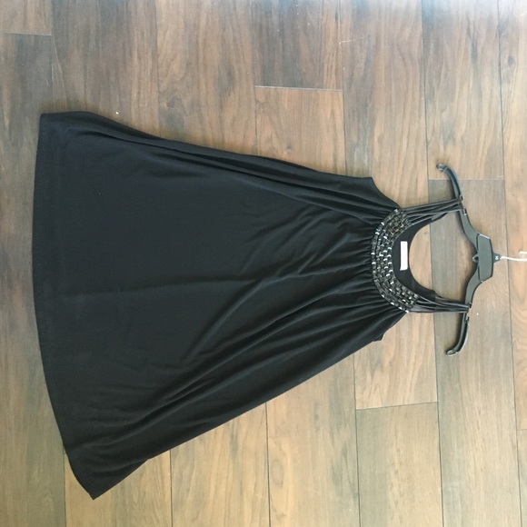 Black loose formal