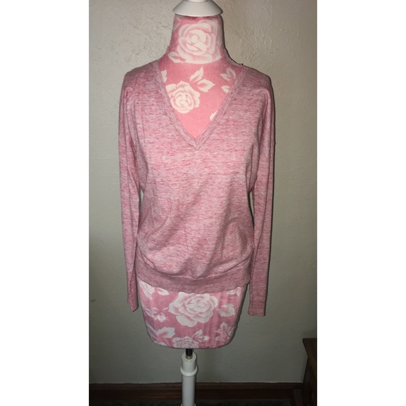 American Eagle Slouchy V-Neck Sweater