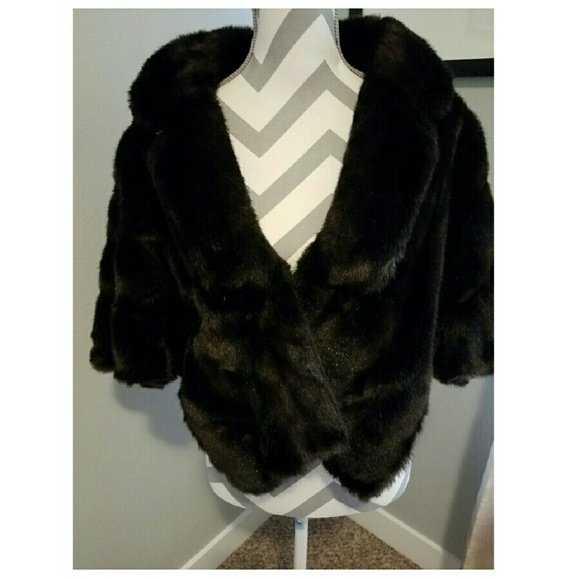 Sweaters - Gorgeous Mink Cape