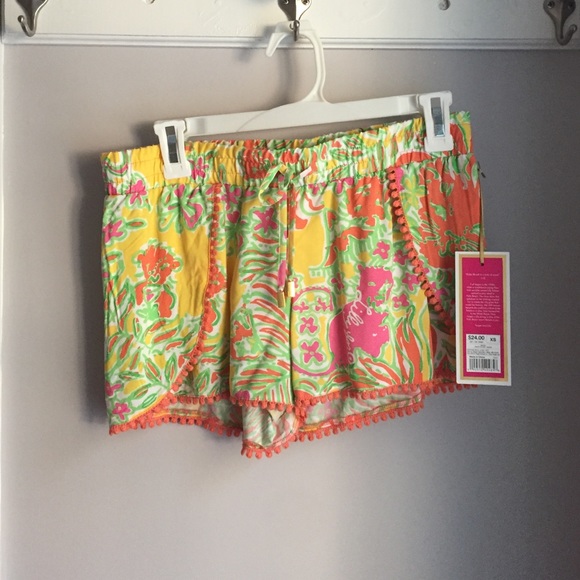 Lilly Pulitzer for target shorts