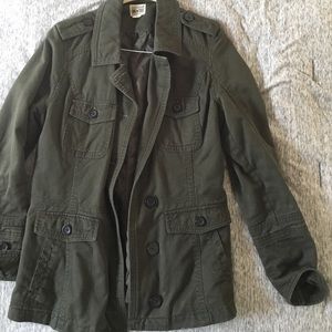 heavy weight cargo jacket/blazer