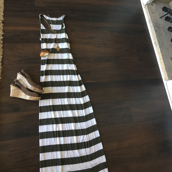 Tank long dress