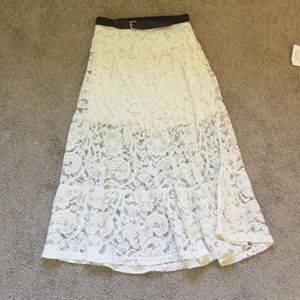 A KID SIZED white skirt