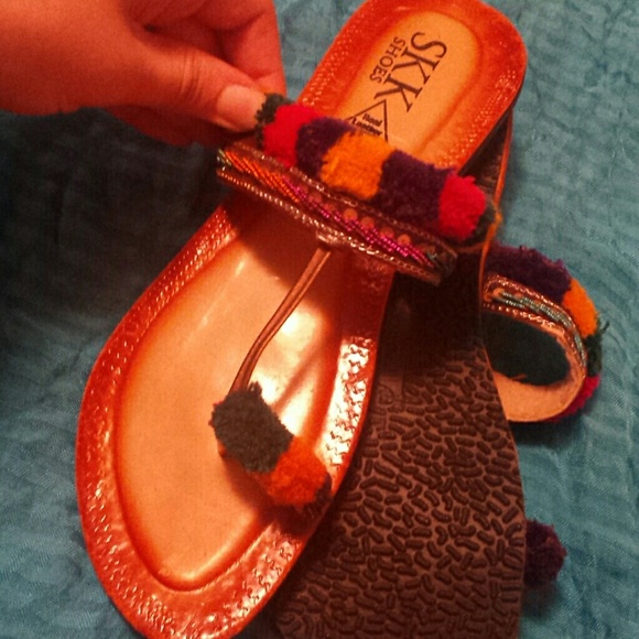 Toe ring sandals - Picture 4 of 4